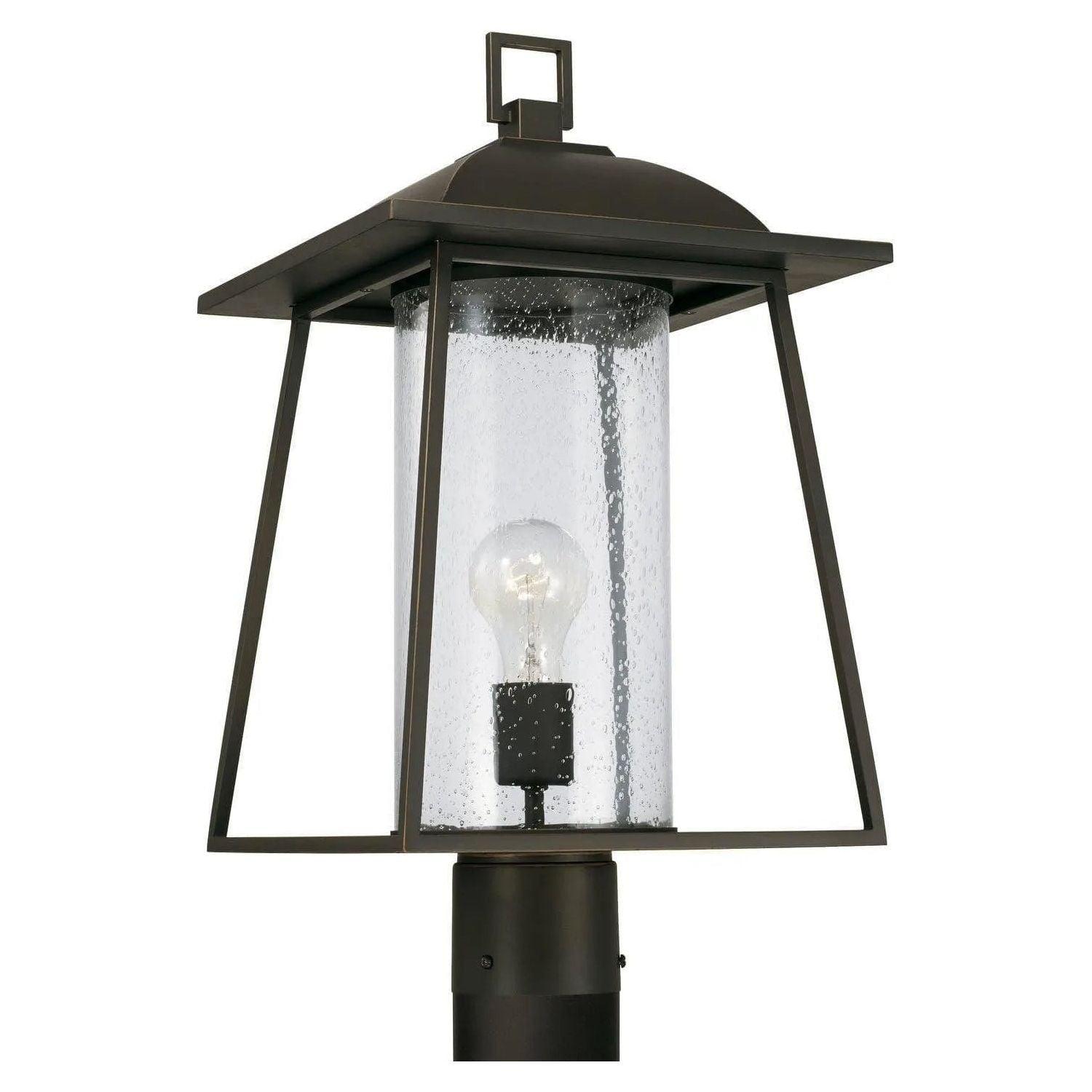 Capital Lighting Fixture Company - Durham Outdoor Post Lantern - 943615OZ - Canada Light Shop