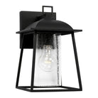 Capital Lighting Fixture Company - Durham Outdoor Wall Lantern - 943611BK - Canada Light Shop