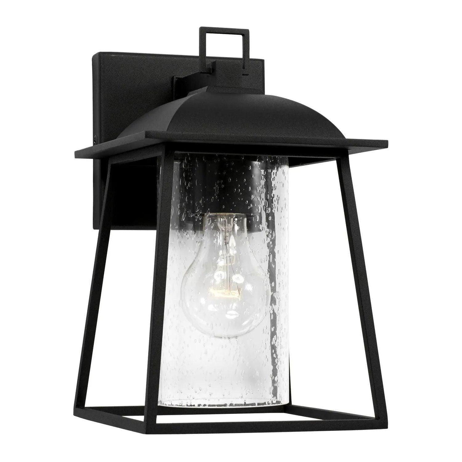 Capital Lighting Fixture Company - Durham Outdoor Wall Lantern - 943611BK - Canada Light Shop