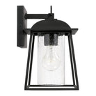 Capital Lighting Fixture Company - Durham Outdoor Wall Lantern - 943611BK - Canada Light Shop