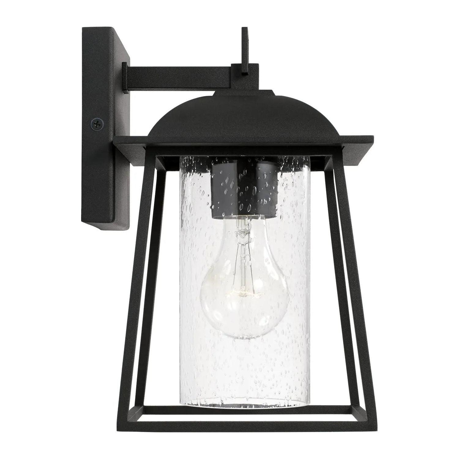 Capital Lighting Fixture Company - Durham Outdoor Wall Lantern - 943611BK - Canada Light Shop