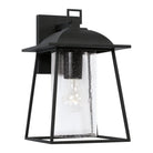 Capital Lighting Fixture Company - Durham Outdoor Wall Lantern - 943612BK - Canada Light Shop
