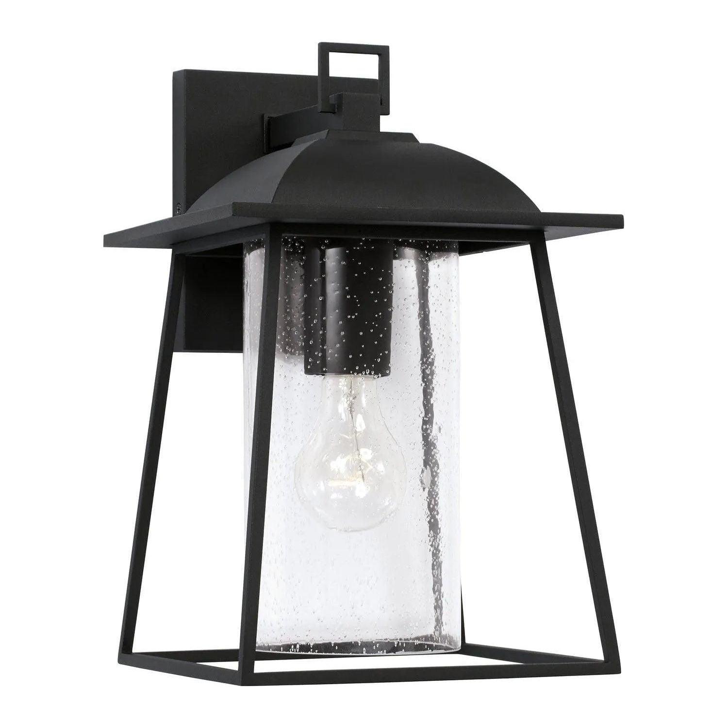 Capital Lighting Fixture Company - Durham Outdoor Wall Lantern - 943612BK - Canada Light Shop