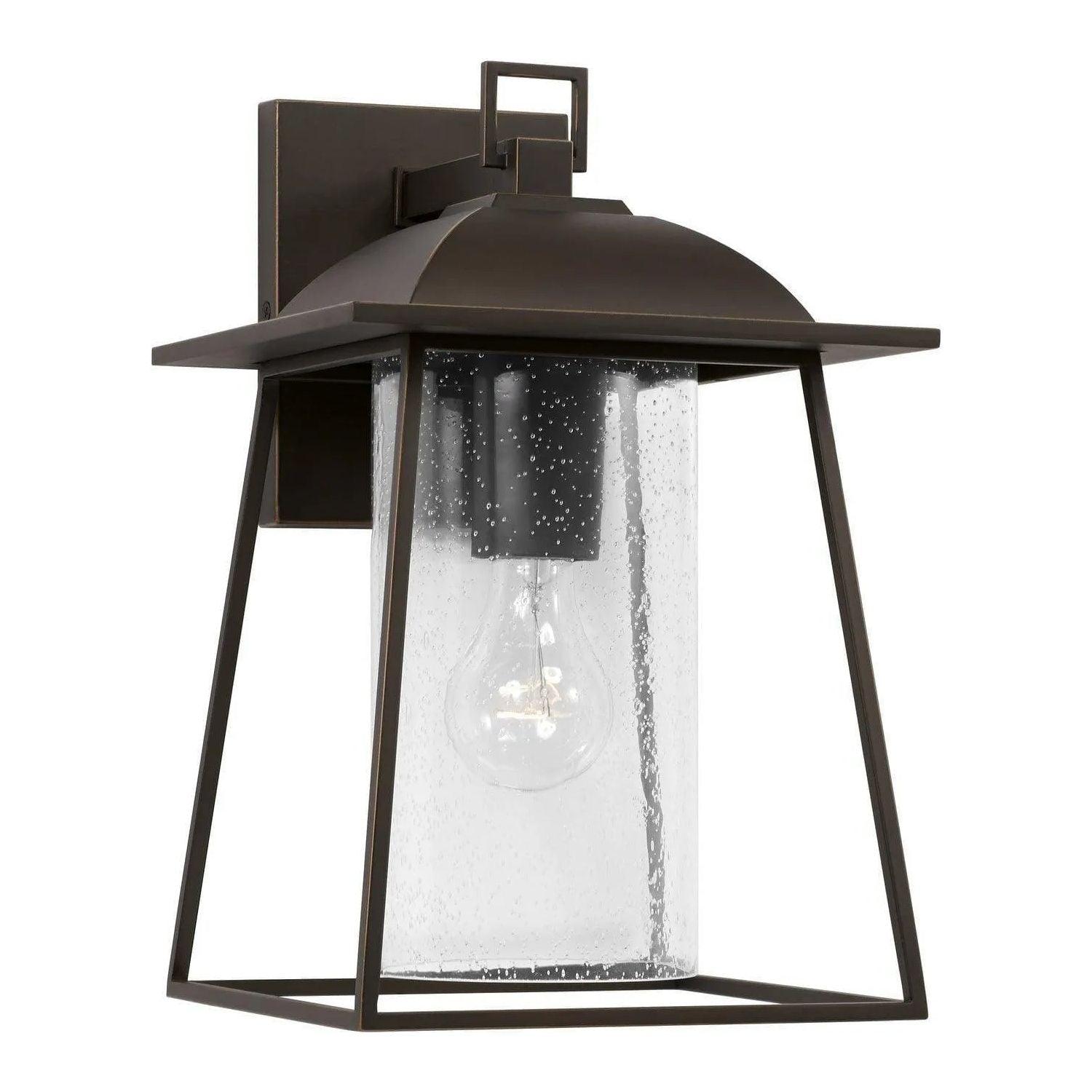Capital Lighting Fixture Company - Durham Outdoor Wall Lantern - 943612OZ - Canada Light Shop