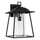 Capital Lighting Fixture Company - Durham Outdoor Wall Lantern - 943613BK - Canada Light Shop