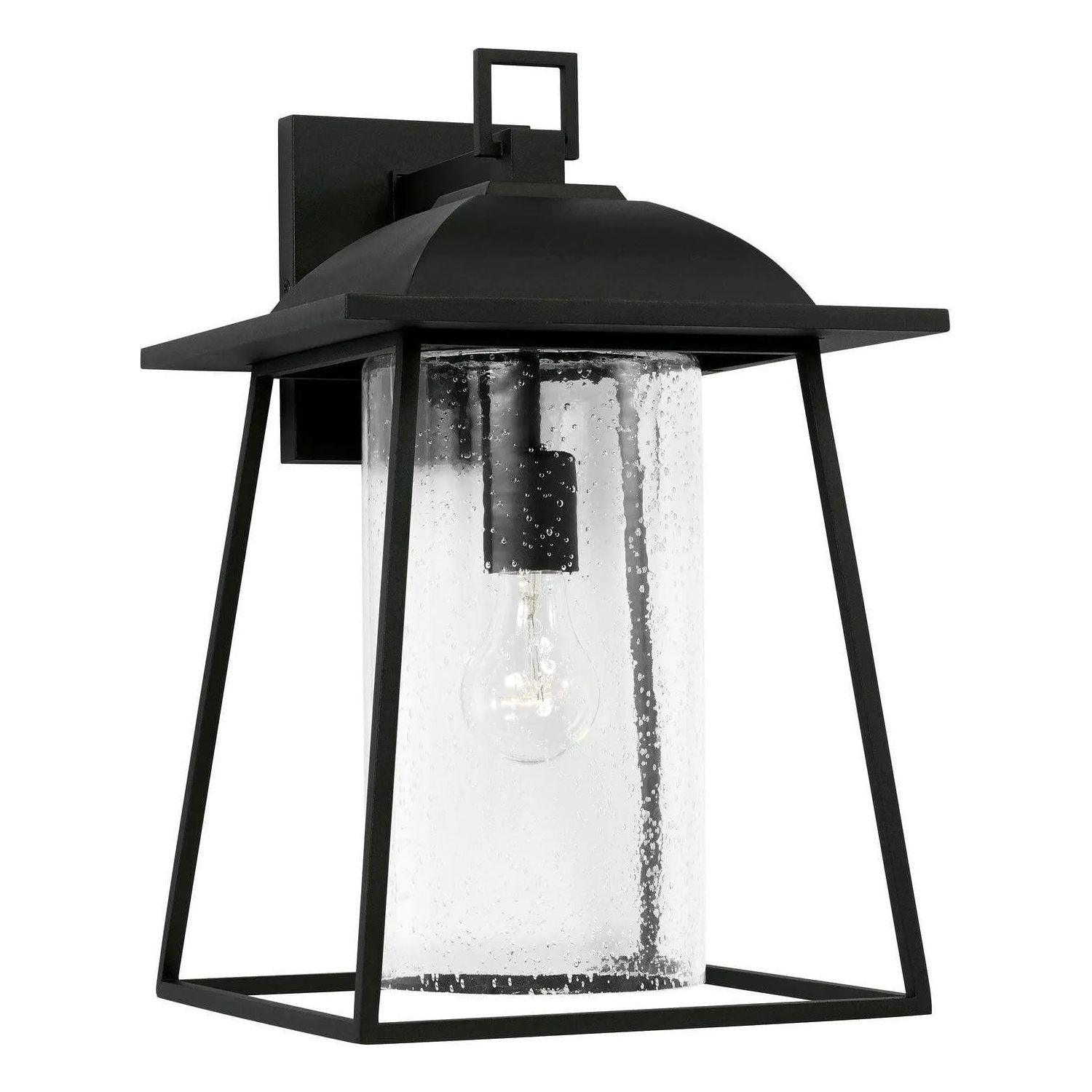 Capital Lighting Fixture Company - Durham Outdoor Wall Lantern - 943613BK - Canada Light Shop