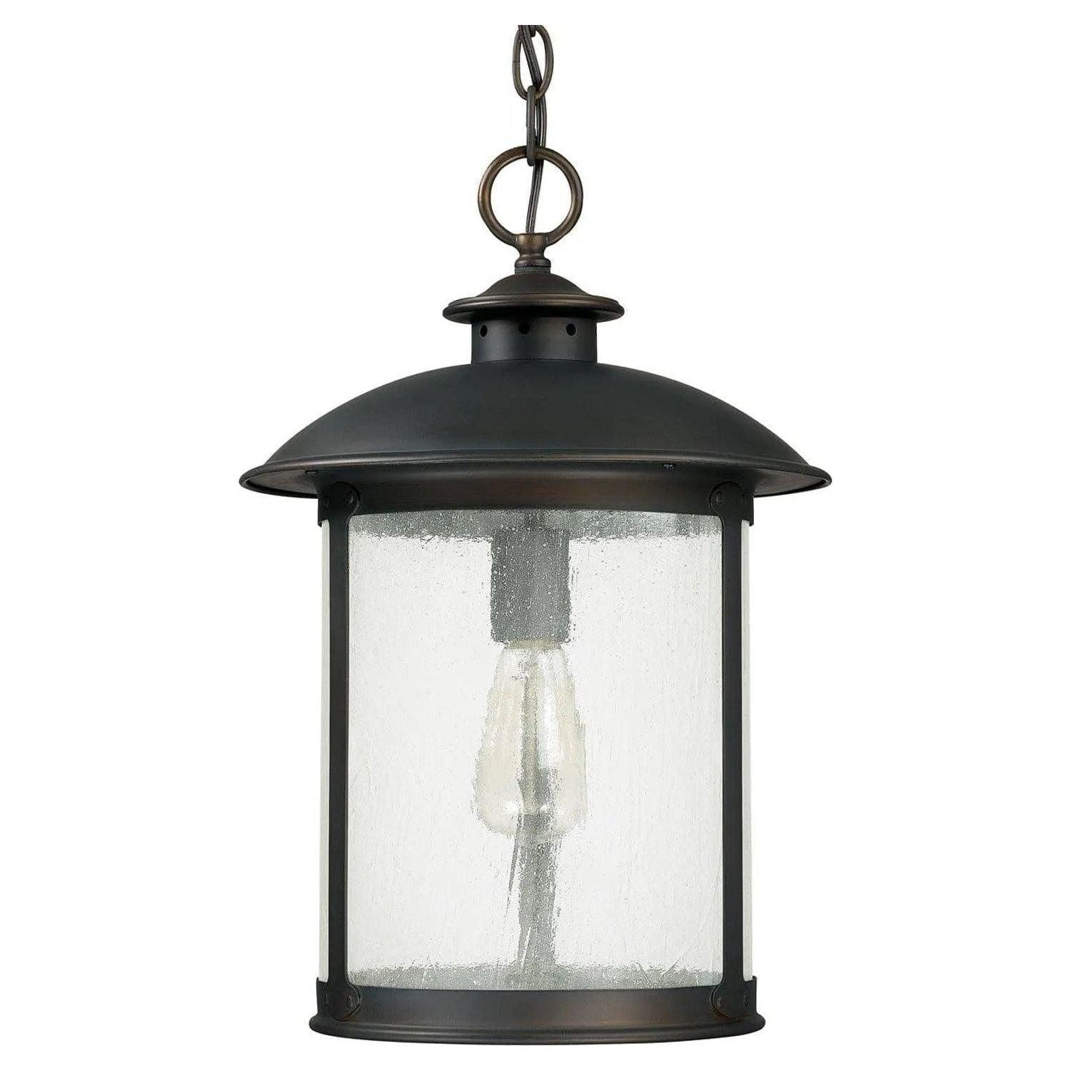 Capital Lighting Fixture Company - Dylan Outdoor Hanging Lantern - 9564OB - Canada Light Shop