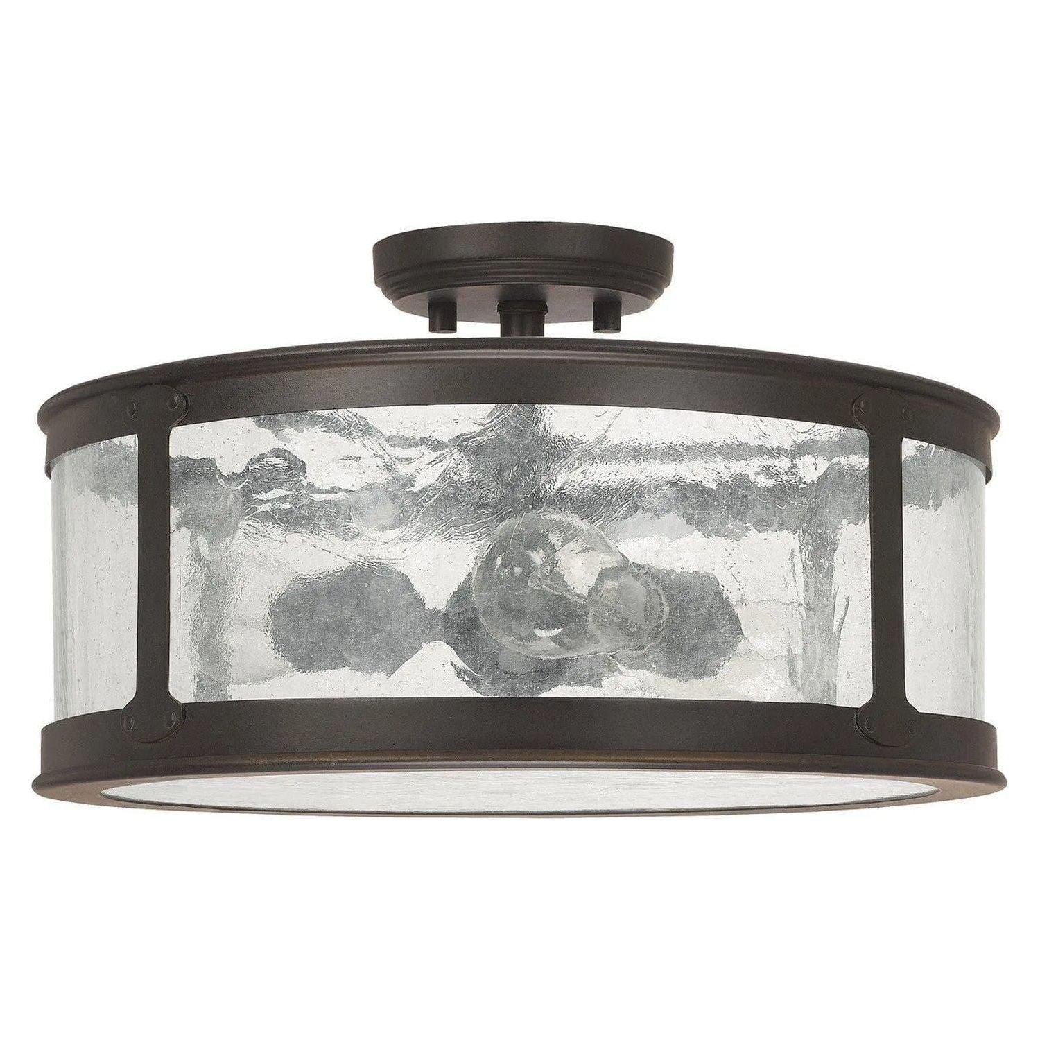 Capital Lighting Fixture Company - Dylan Outdoor Semi-Flush Mount - 9567OB - Canada Light Shop