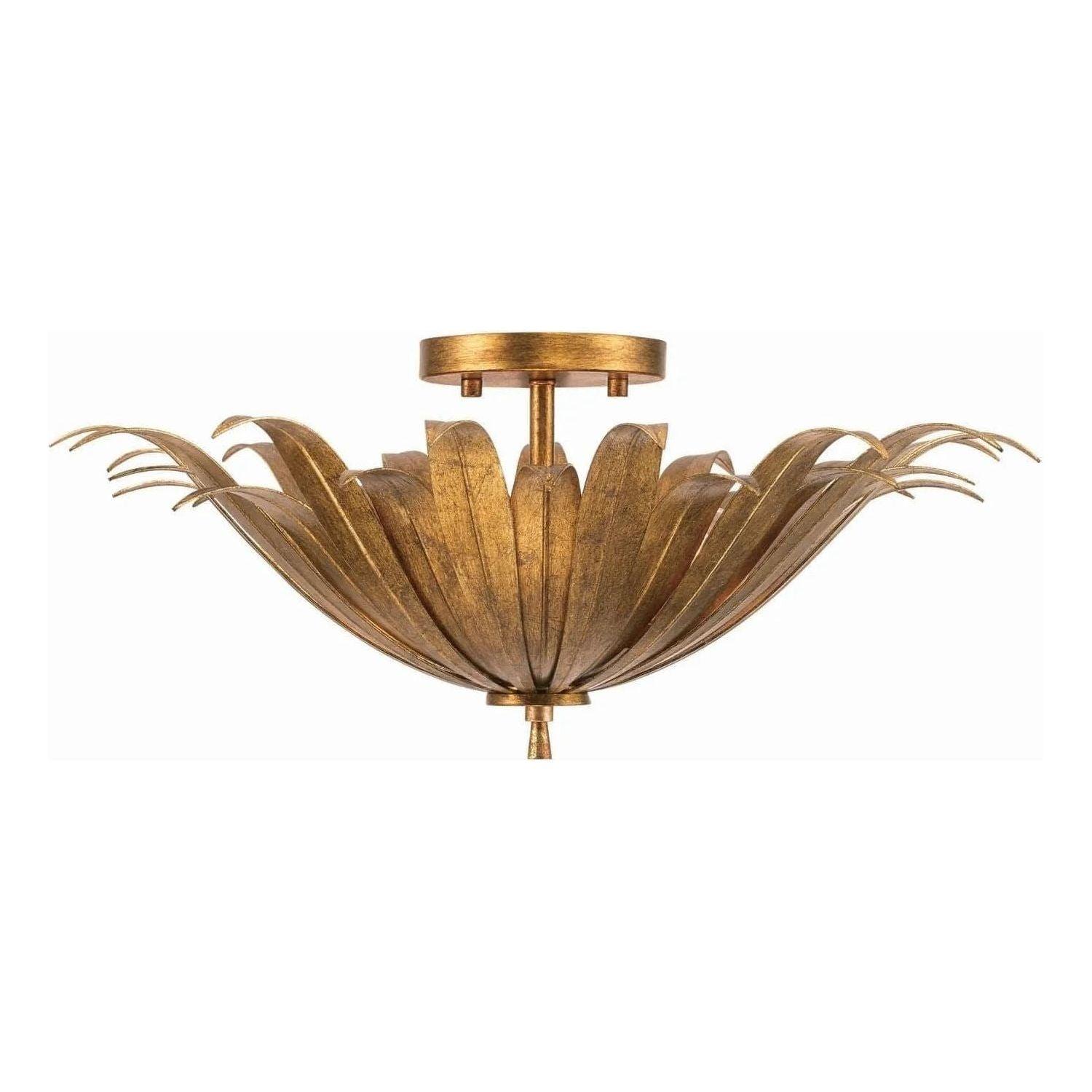 Capital Lighting Fixture Company - Eden Semi-Flush Mount - 249531AG - Canada Light Shop