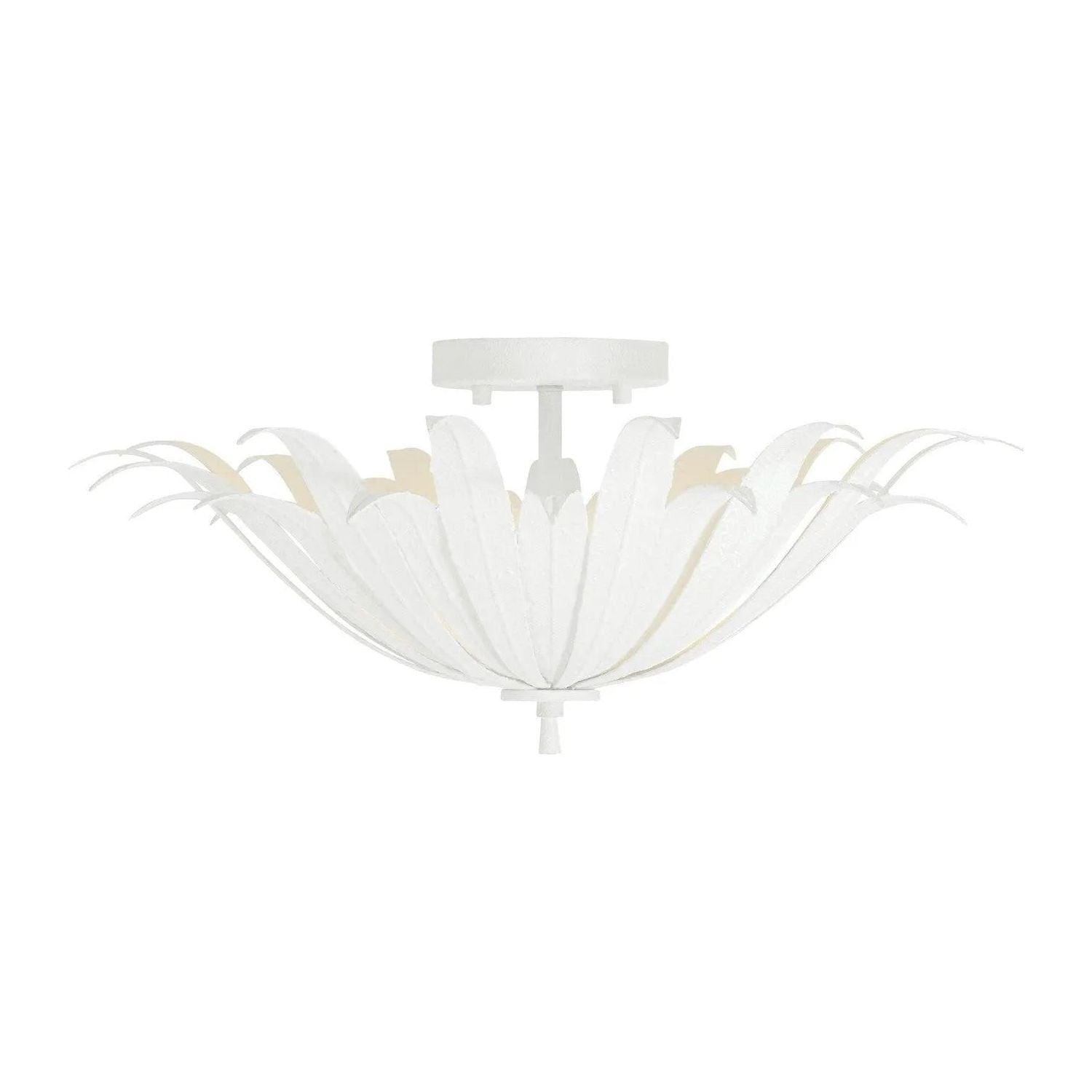 Capital Lighting Fixture Company - Eden Semi-Flush Mount - 249531XW - Canada Light Shop