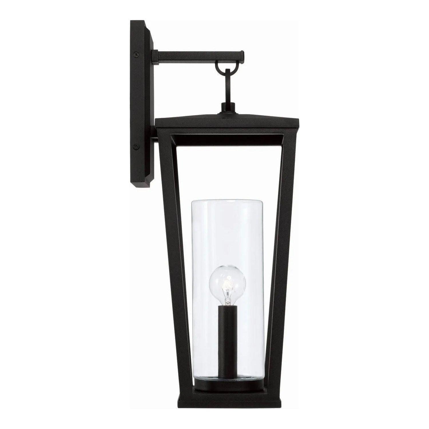 Capital Lighting Fixture Company - Elliott Outdoor Wall Lantern - 948111BK - Canada Light Shop