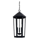 Capital Lighting Fixture Company - Ellsworth Outdoor Hanging Lantern - 926933BK - Canada Light Shop
