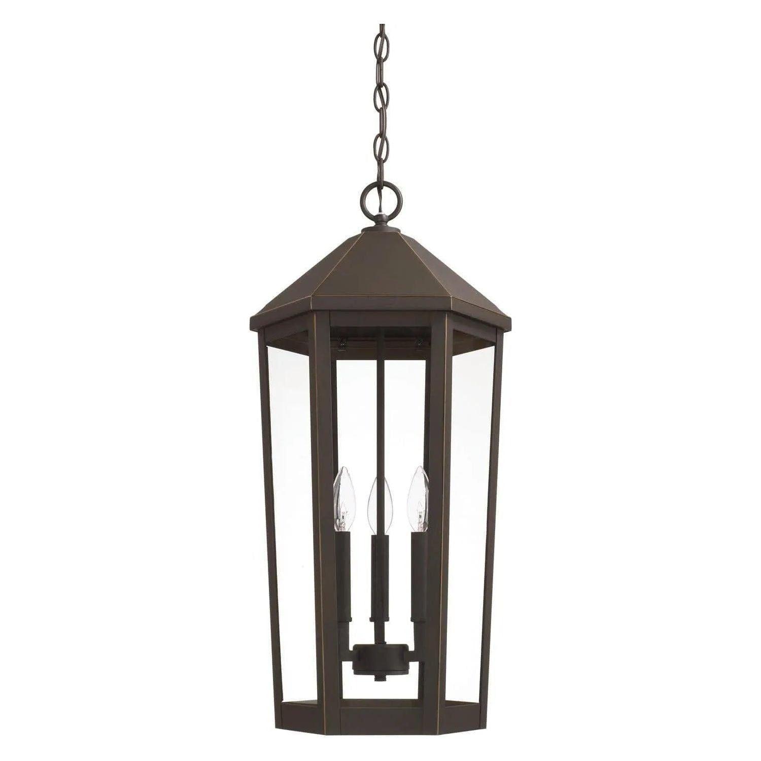 Capital Lighting Fixture Company - Ellsworth Outdoor Hanging Lantern - 926933OZ - Canada Light Shop