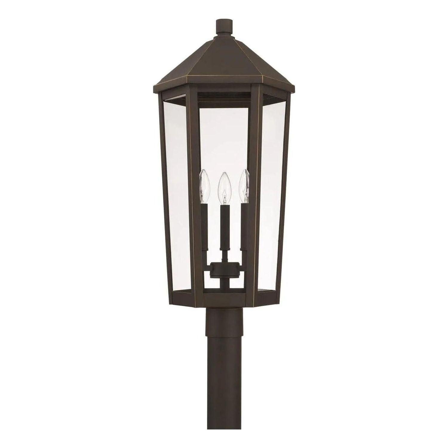 Capital Lighting Fixture Company - Ellsworth Outdoor Post Lantern - 926934OZ - Canada Light Shop