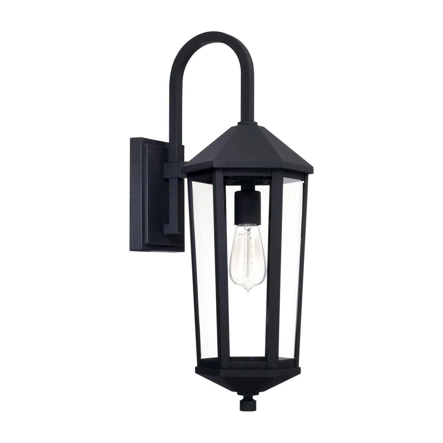 Capital Lighting Fixture Company - Ellsworth Outdoor Wall Lantern - 926911BK - Canada Light Shop