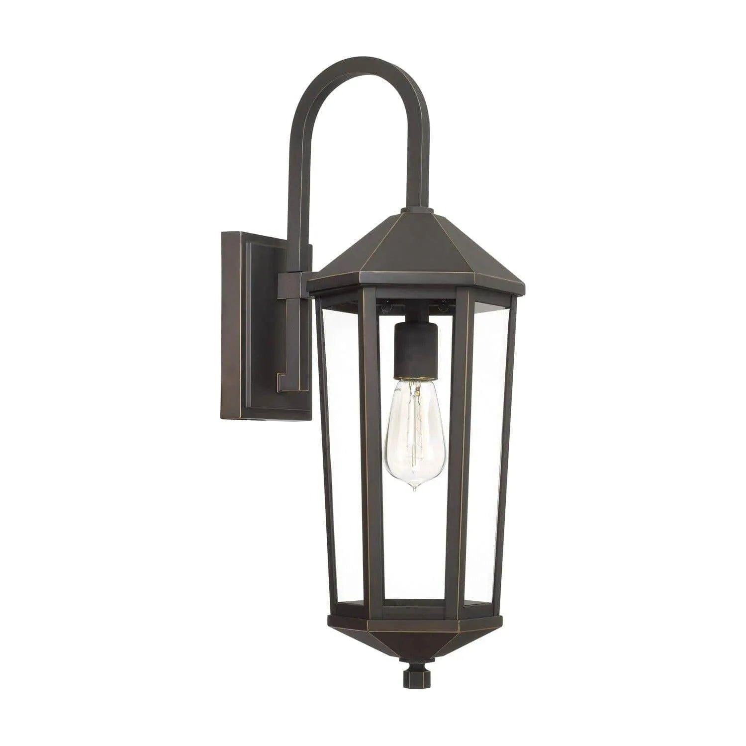 Capital Lighting Fixture Company - Ellsworth Outdoor Wall Lantern - 926911OZ - Canada Light Shop