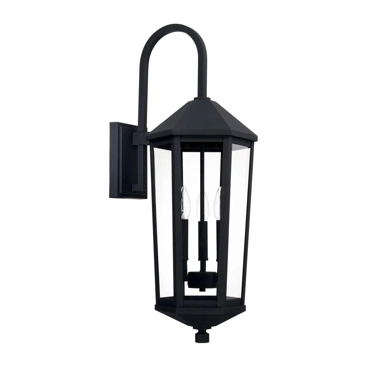 Capital Lighting Fixture Company - Ellsworth Outdoor Wall Lantern - 926931BK - Canada Light Shop