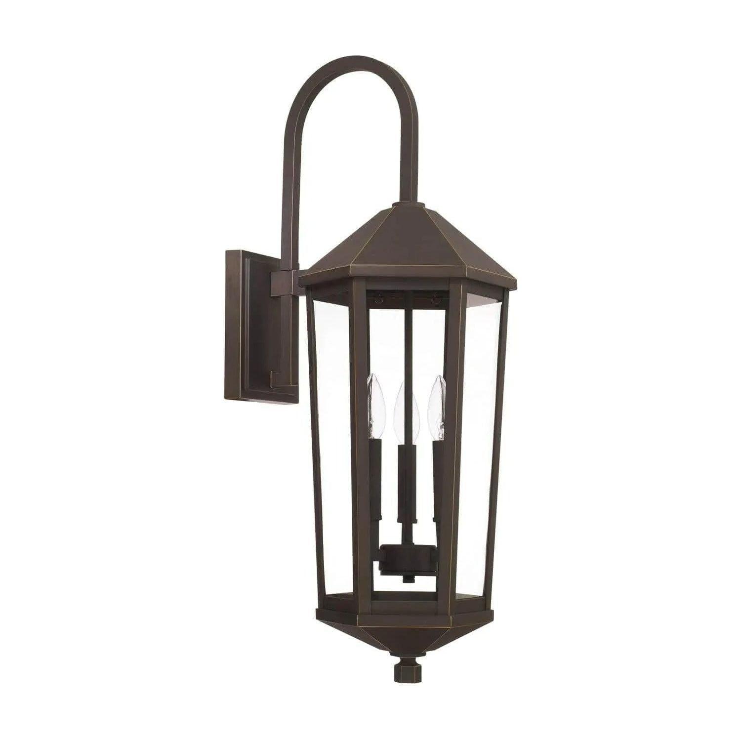 Capital Lighting Fixture Company - Ellsworth Outdoor Wall Lantern - 926931OZ - Canada Light Shop