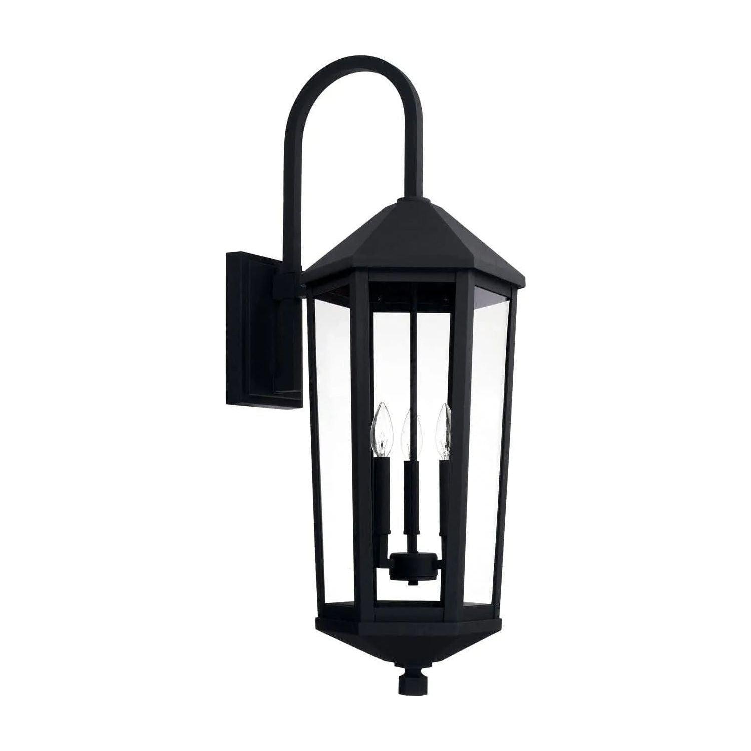 Capital Lighting Fixture Company - Ellsworth Outdoor Wall Lantern - 926932BK - Canada Light Shop