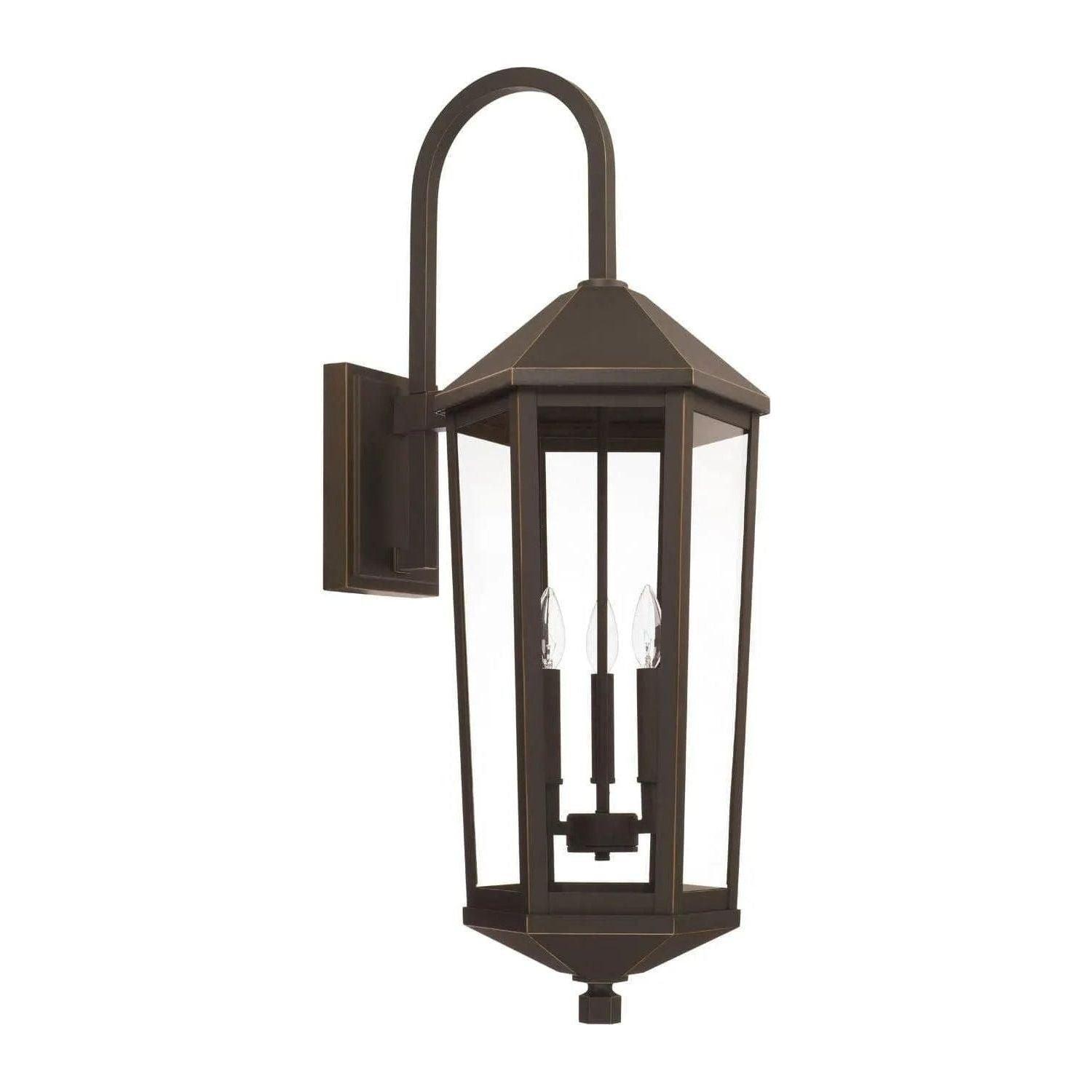 Capital Lighting Fixture Company - Ellsworth Outdoor Wall Lantern - 926932OZ - Canada Light Shop