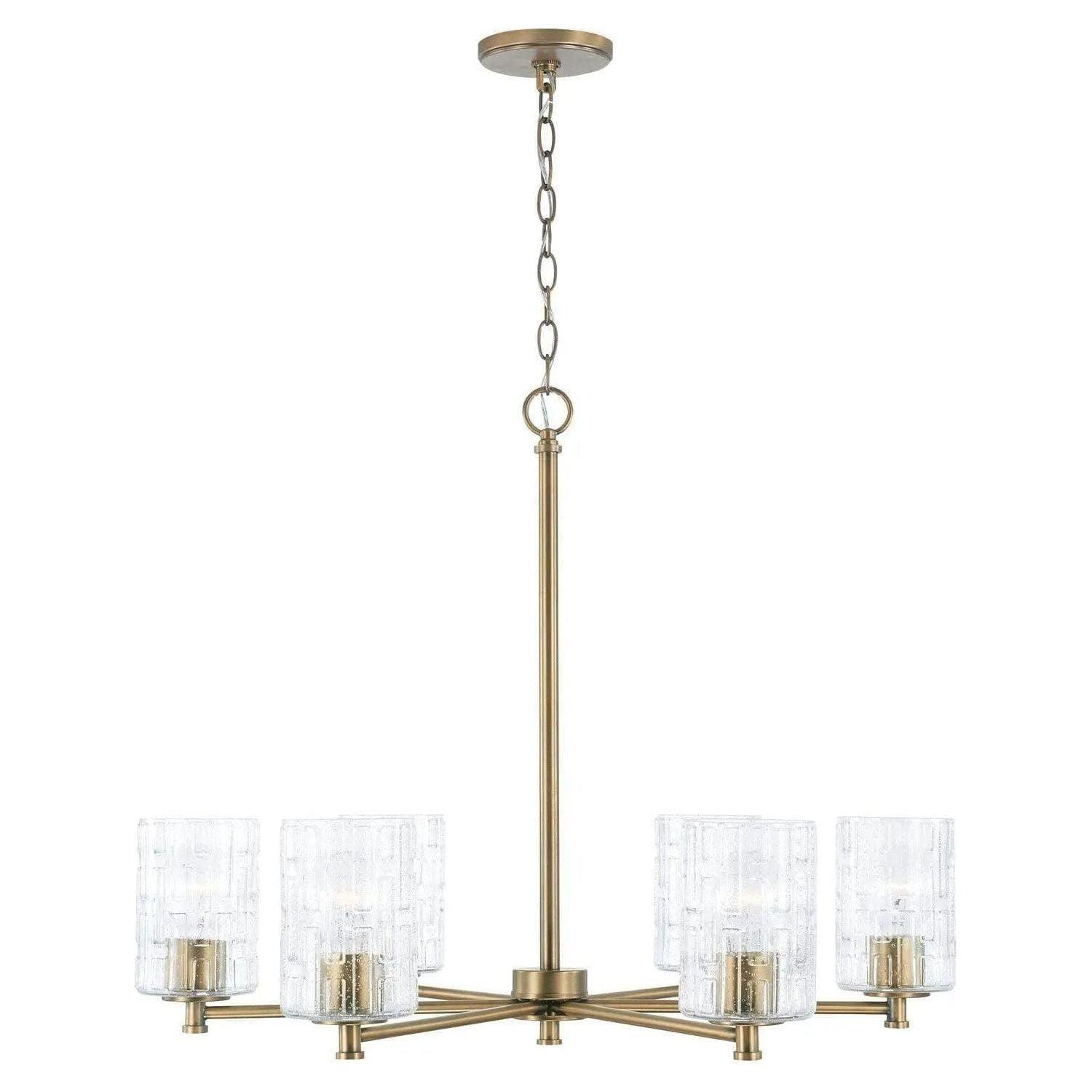 Capital Lighting Fixture Company - Emerson Chandelier - 441361AD-491 - Canada Light Shop