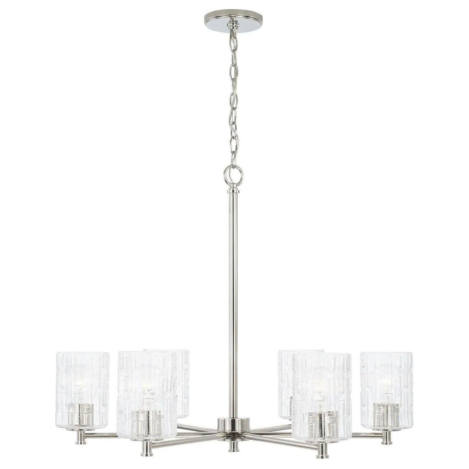 Capital Lighting Fixture Company - Emerson Chandelier - 441361PN-491 - Canada Light Shop