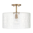 Capital Lighting Fixture Company - Emerson Semi-Flush Mount - 241311AD - Canada Light Shop
