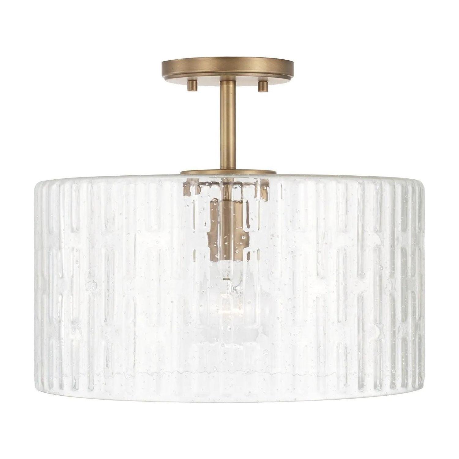 Capital Lighting Fixture Company - Emerson Semi-Flush Mount - 241311AD - Canada Light Shop