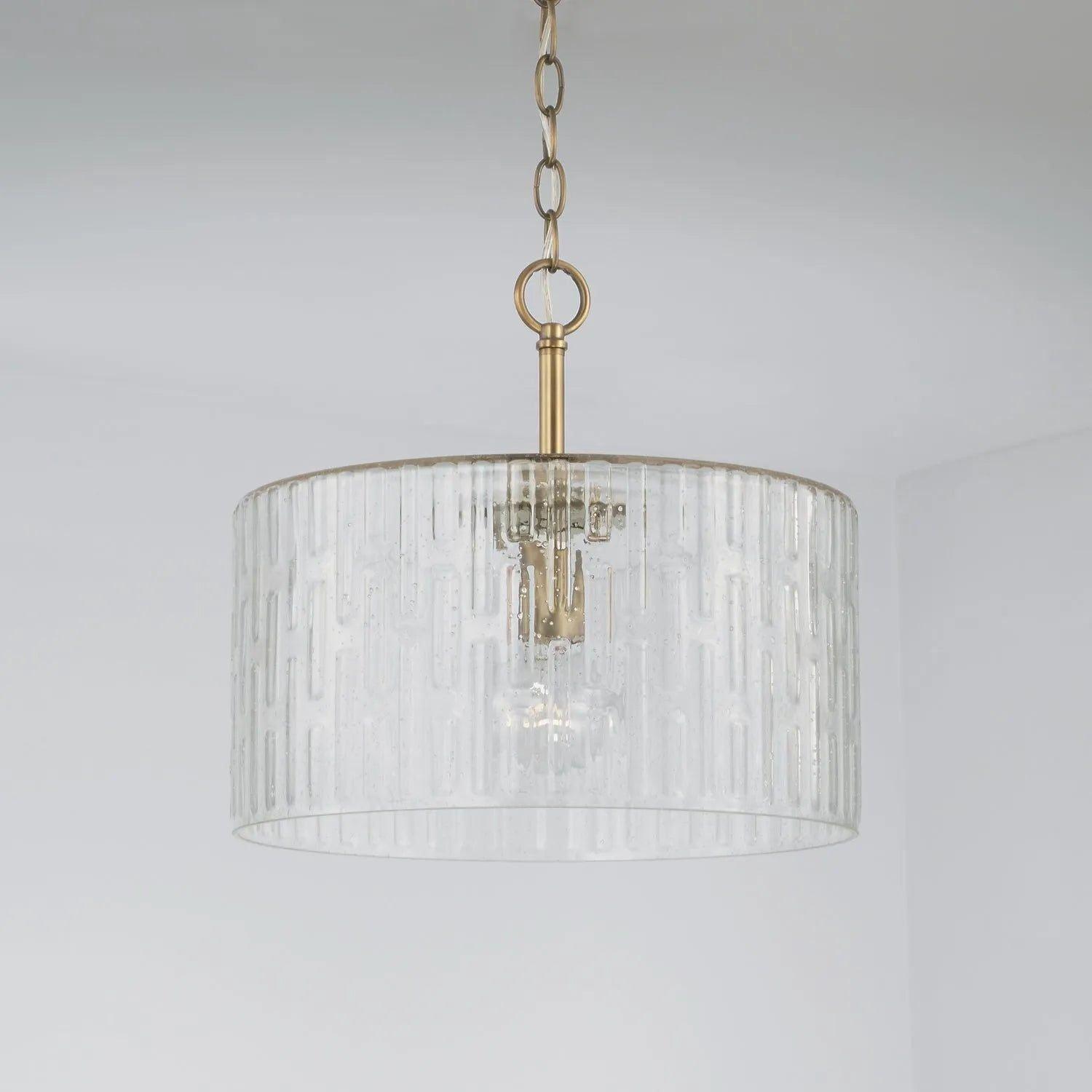 Capital Lighting Fixture Company - Emerson Semi-Flush Mount - 241311AD - Canada Light Shop