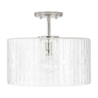 Capital Lighting Fixture Company - Emerson Semi-Flush Mount - 241311PN - Canada Light Shop