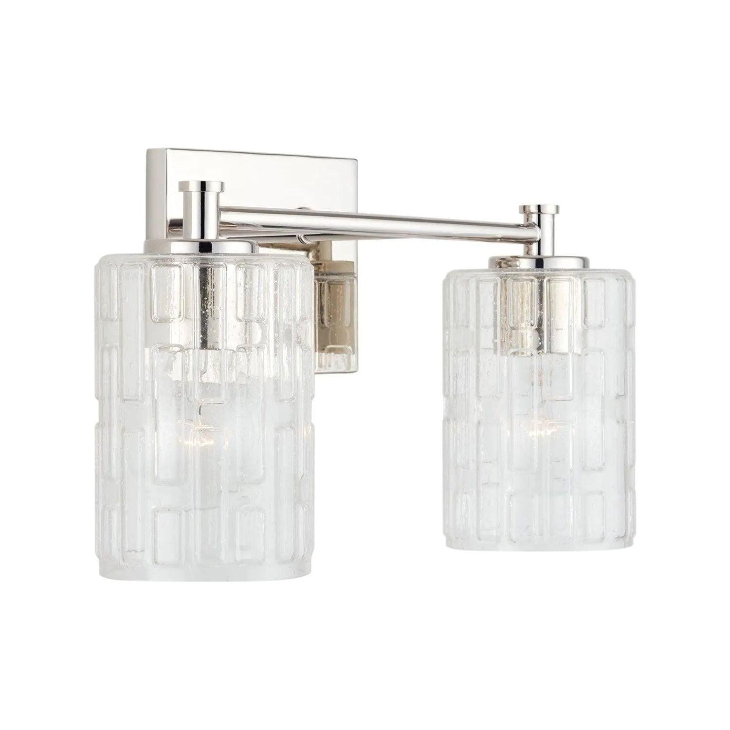 Capital Lighting Fixture Company - Emerson Vanity - 138321PN-491 - Canada Light Shop