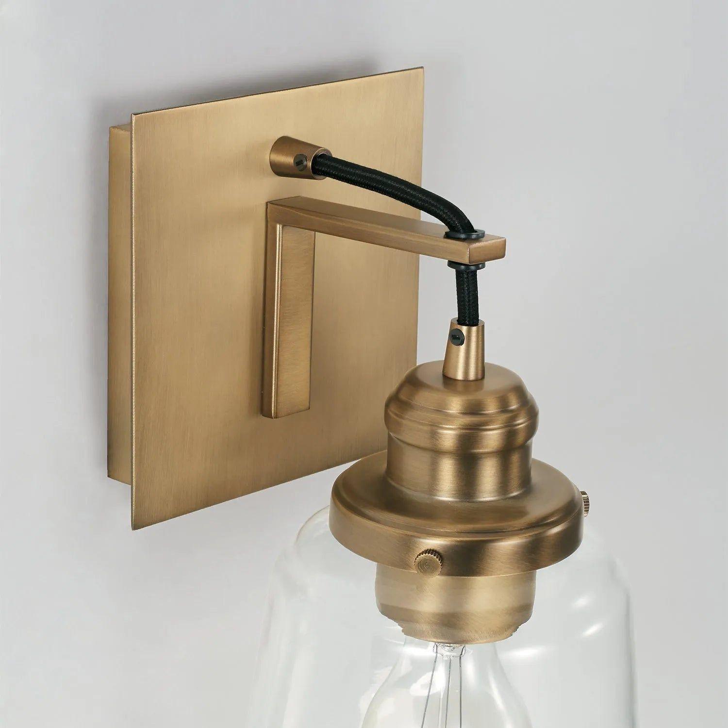 Capital Lighting Fixture Company - Fallon Wall Sconce - 3711AD-135 - Canada Light Shop