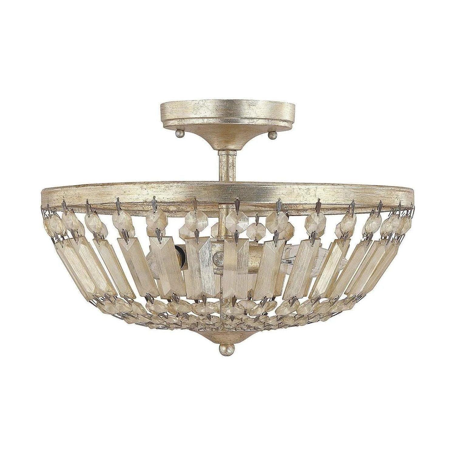 Capital Lighting Fixture Company - Fifth Semi-Flush Mount - 9173WG - Canada Light Shop