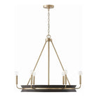 Capital Lighting Fixture Company - Finn Chandelier - 447361KR - Canada Light Shop