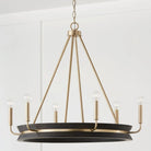 Capital Lighting Fixture Company - Finn Chandelier - 447361KR - Canada Light Shop