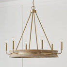 Capital Lighting Fixture Company - Finn Chandelier - 447361KR - Canada Light Shop