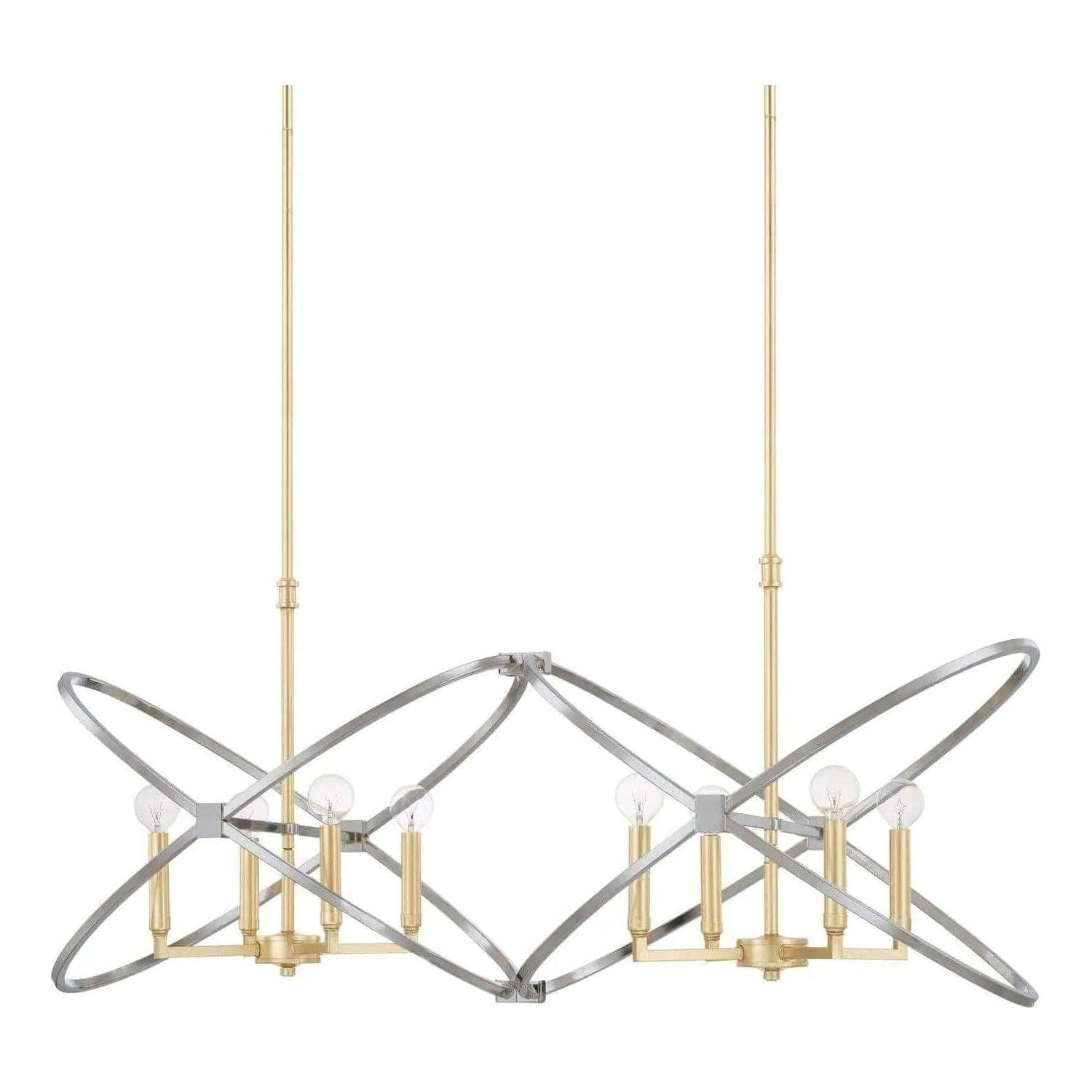 Capital Lighting Fixture Company - Fire Island Pendant - 820881FI - Canada Light Shop