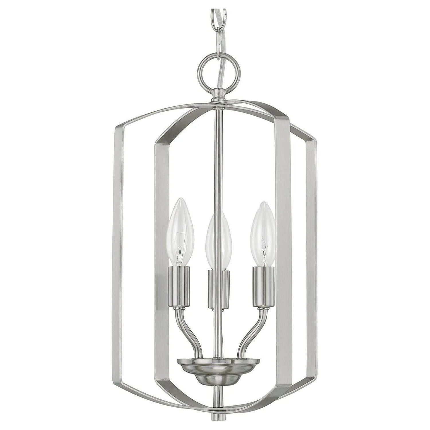 Capital Lighting Fixture Company - Folsom Foyer Pendant - 515831BN - Canada Light Shop