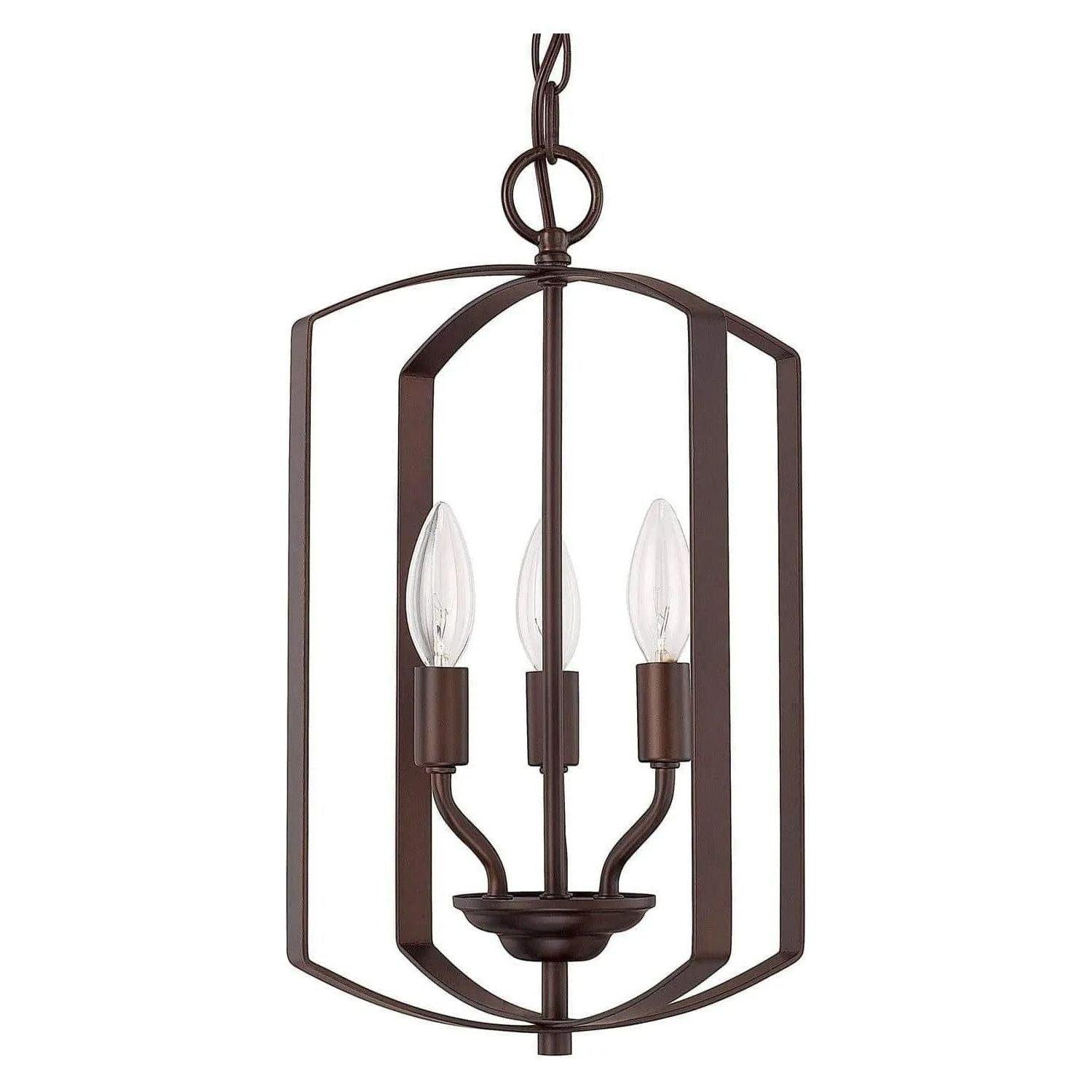 Capital Lighting Fixture Company - Folsom Foyer Pendant - 515831BZ - Canada Light Shop