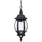 Capital Lighting Fixture Company - French Outdoor Hanging Lantern - 9868BK - Canada Light Shop