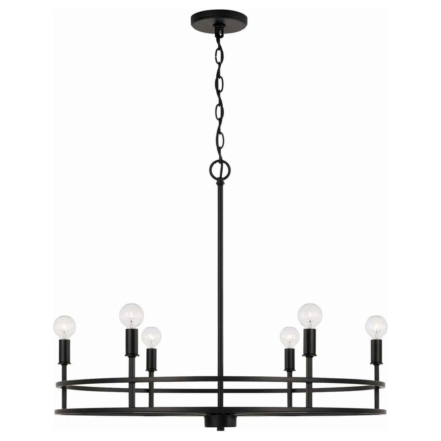 Capital Lighting Fixture Company - Fuller Chandelier - 448761MB - Canada Light Shop
