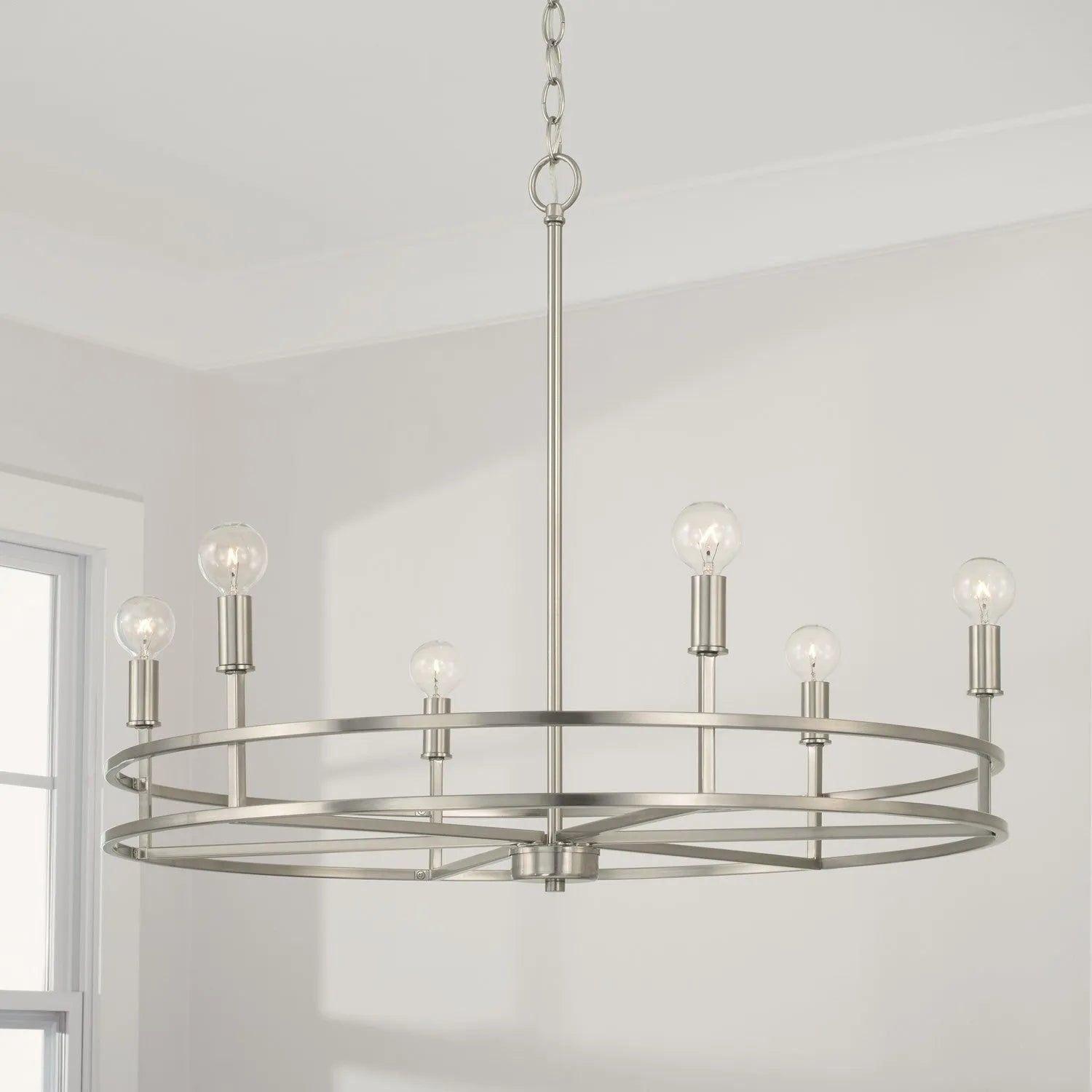 Capital Lighting Fixture Company - Fuller Chandelier - 448791AD - Canada Light Shop