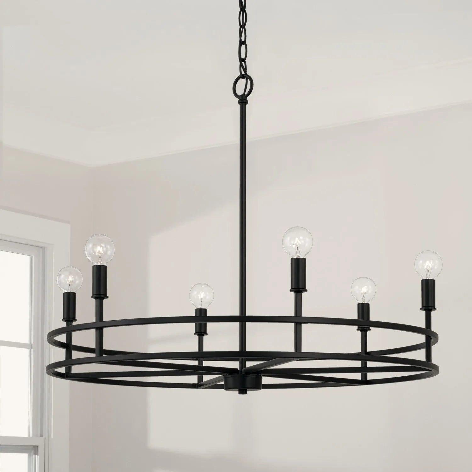 Capital Lighting Fixture Company - Fuller Chandelier - 448791AD - Canada Light Shop