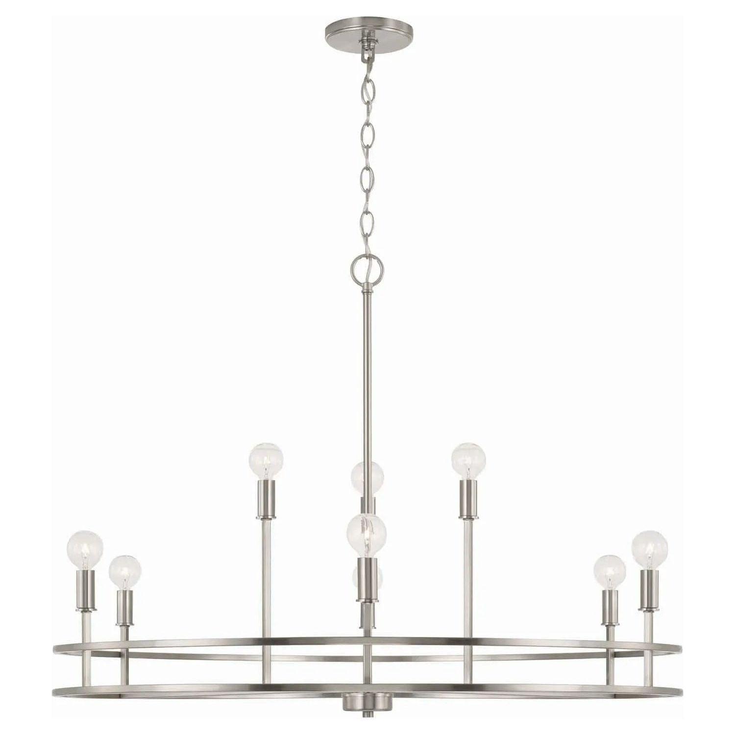 Capital Lighting Fixture Company - Fuller Chandelier - 448791BN - Canada Light Shop