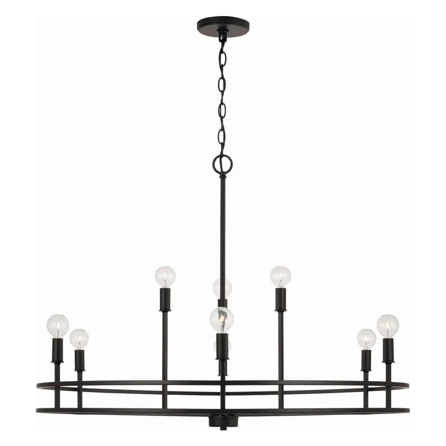Capital Lighting Fixture Company - Fuller Chandelier - 448791MB - Canada Light Shop