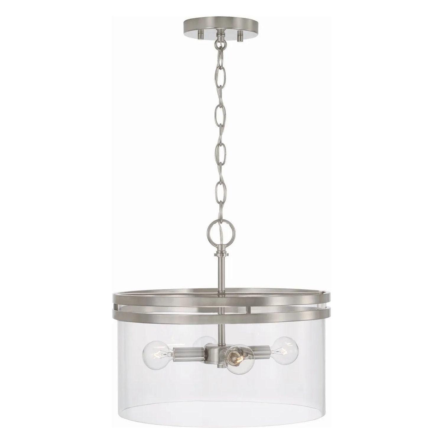 Capital Lighting Fixture Company - Fuller Semi-Flush Mount - 248741AD - Canada Light Shop