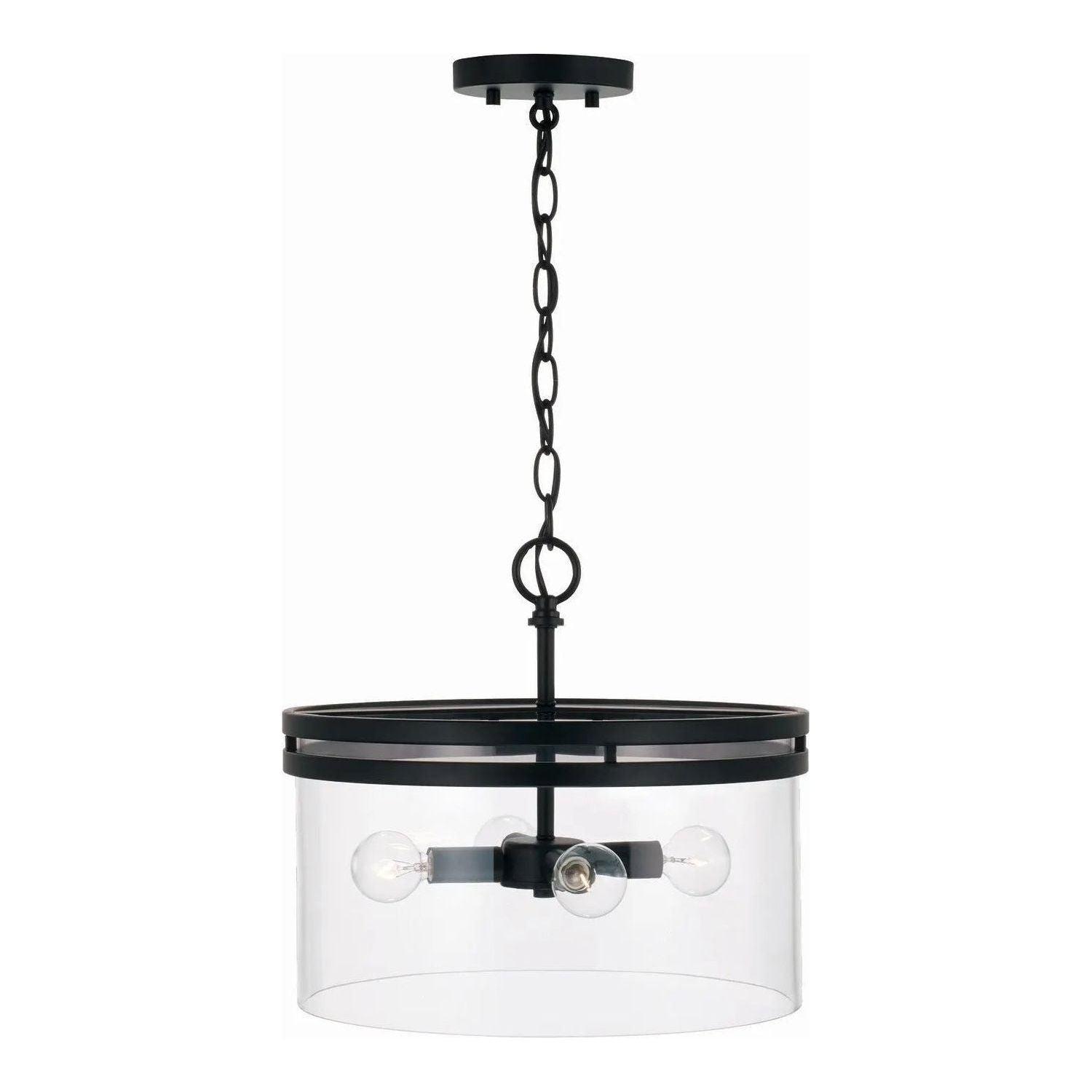 Capital Lighting Fixture Company - Fuller Semi-Flush Mount - 248741AD - Canada Light Shop