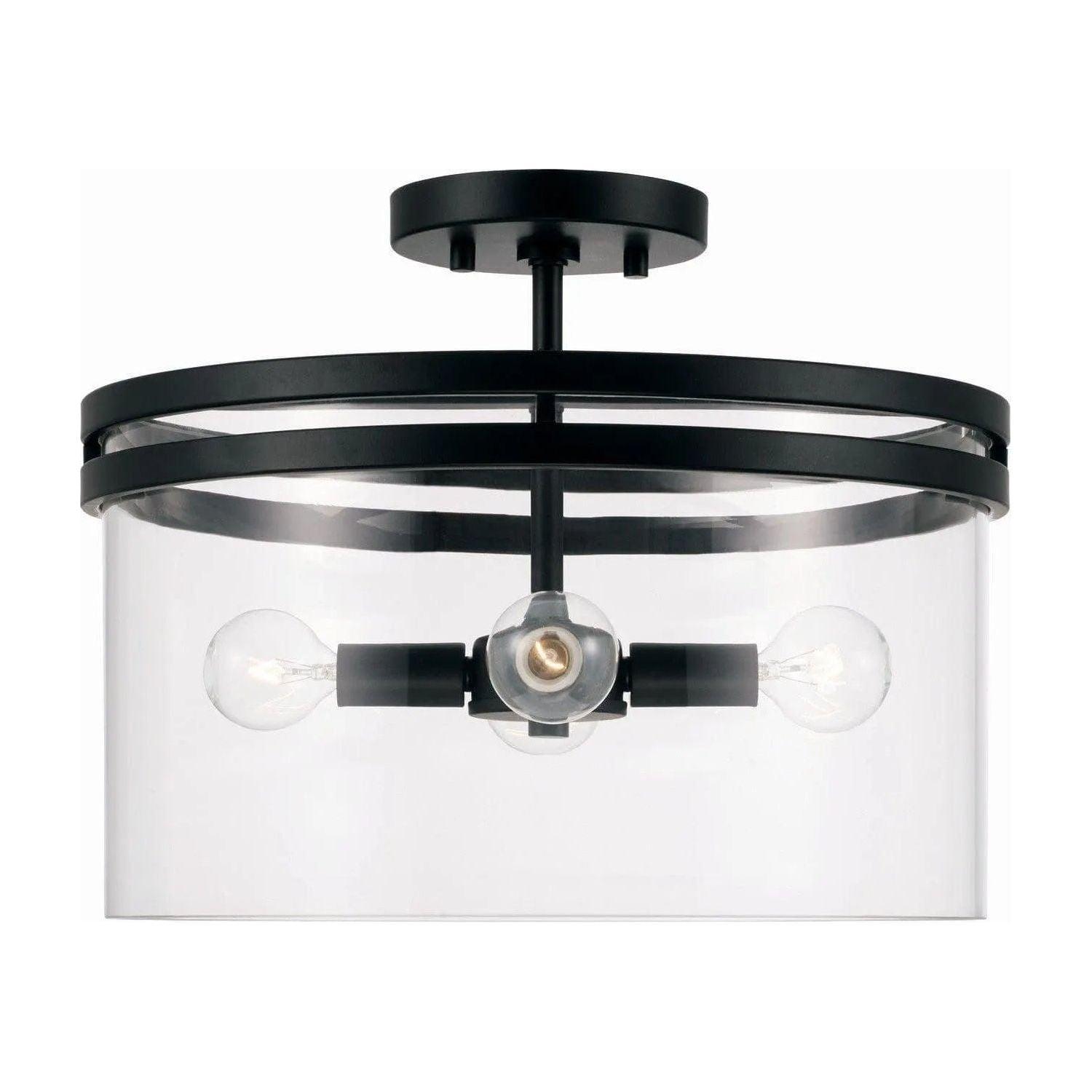 Capital Lighting Fixture Company - Fuller Semi-Flush Mount - 248741MB - Canada Light Shop