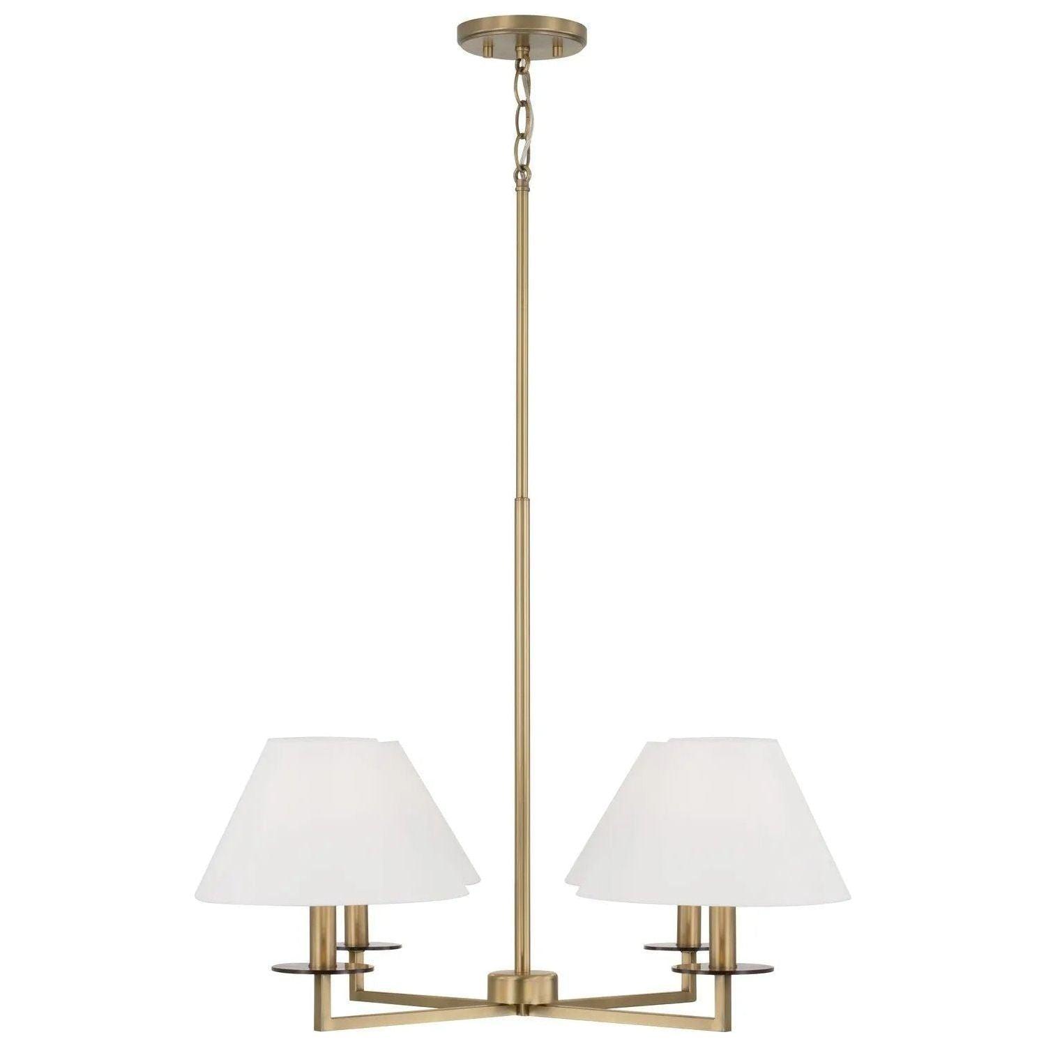Capital Lighting Fixture Company - Gilda Chandelier - 452241AD - Canada Light Shop