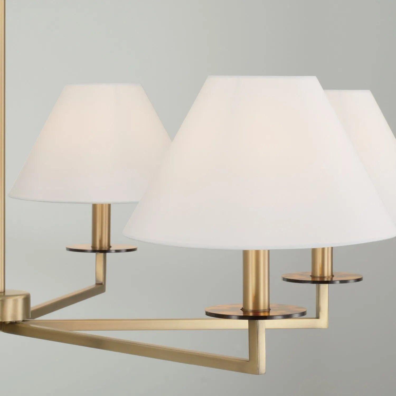 Capital Lighting Fixture Company - Gilda Chandelier - 452241AD - Canada Light Shop